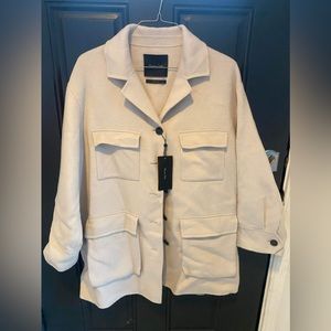 Massimo dutti jacket nwt